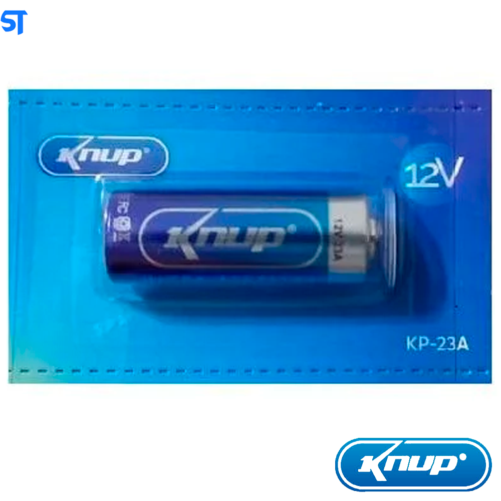 Mini Bateria 12v 23a Ultra Alcalina Kp-23a Knup 1 Unidade